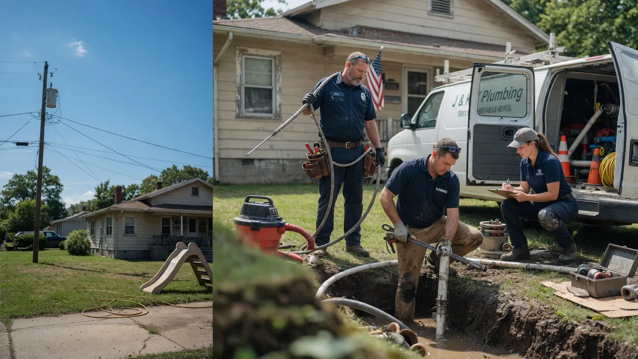 Drain Cleaning in Nashport, OH near me